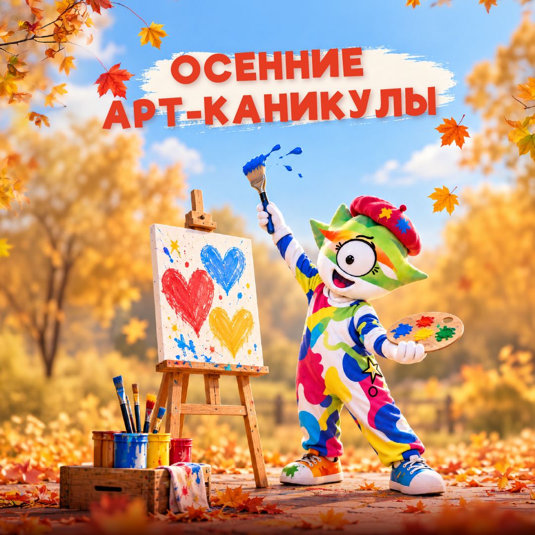 Осенние арт-каникулы в КидБурге!